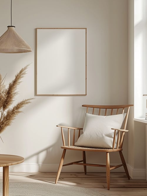 Livingroom 060 — art mockup template