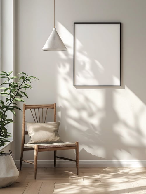 Livingroom 061 — art mockup template
