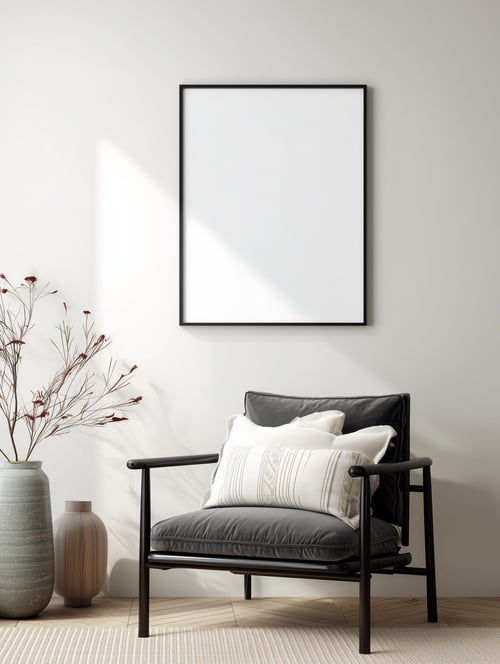 Livingroom 064 — art mockup template