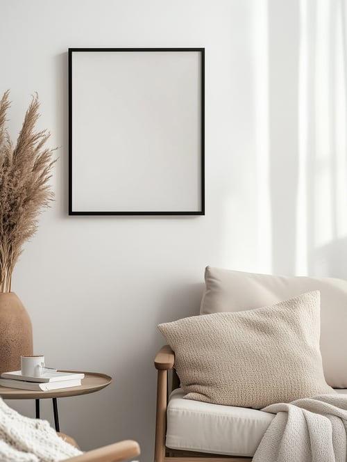 Livingroom 066 — art mockup template