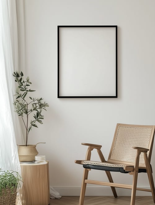 Livingroom 067 — art mockup template