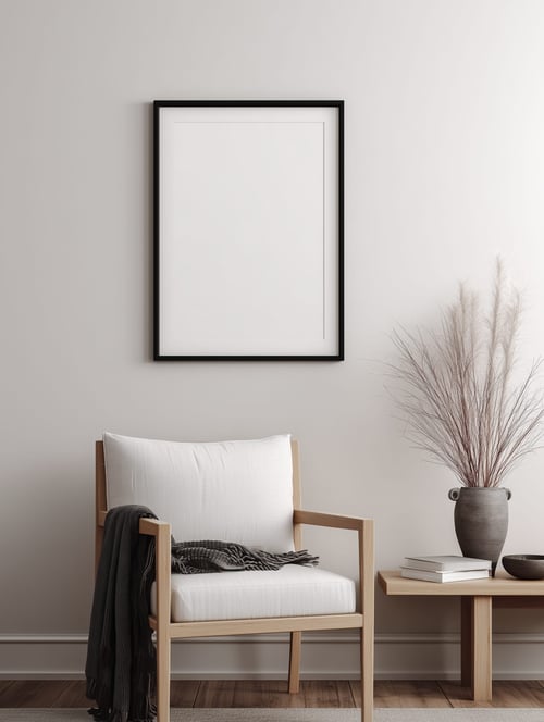 Livingroom 068 — art mockup template