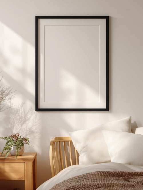 Livingroom 073 — art mockup template