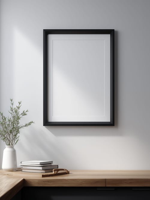 Livingroom 076 — art mockup template