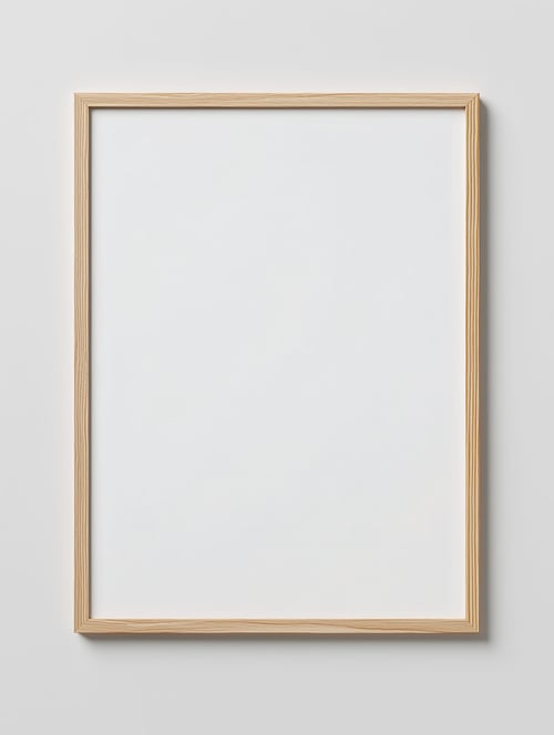 Livingroom 077 — art mockup template