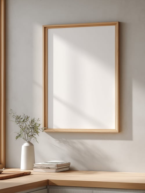 Livingroom 078 — art mockup template