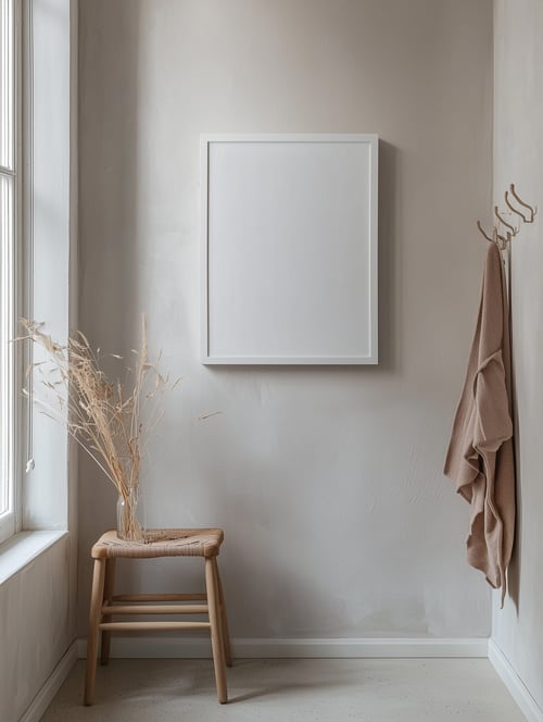 Livingroom 079 — art mockup template