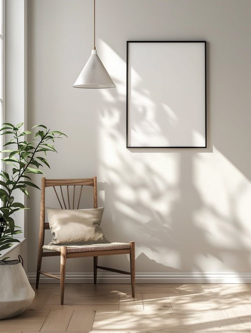 Livingroom 080 — art mockup template