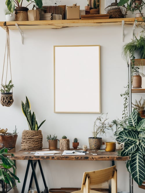 Office 005 — art mockup template