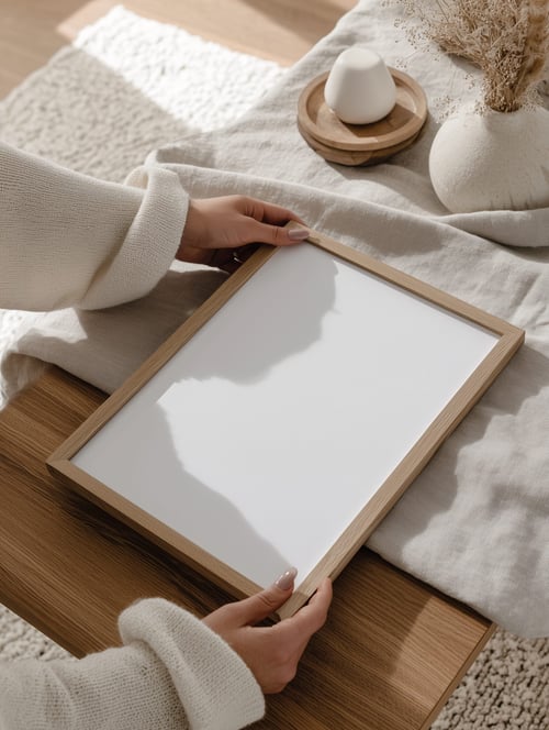 People 013 — art mockup template