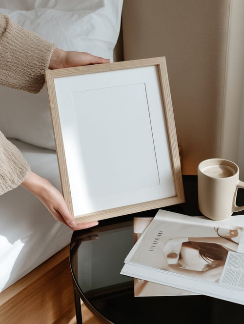 People 016 — art mockup template