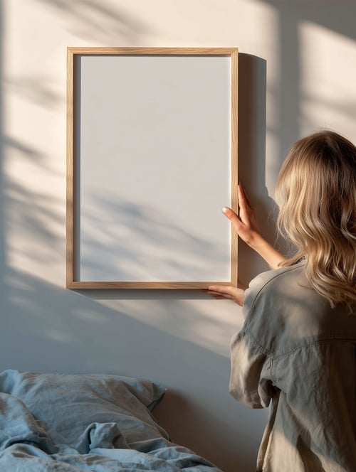 People 022 — art mockup template
