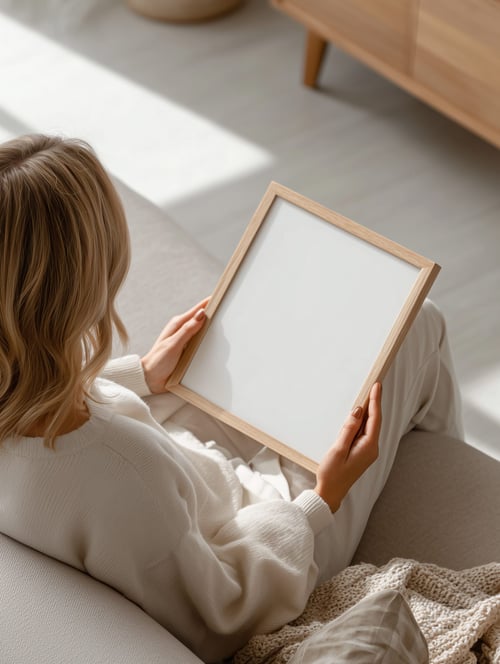 People 026 — art mockup template