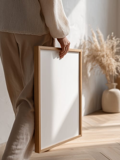 People 027 — art mockup template