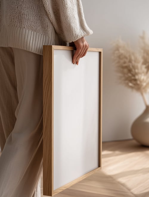 People 028 — art mockup template