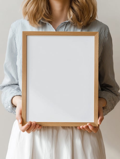 People 030 — art mockup template