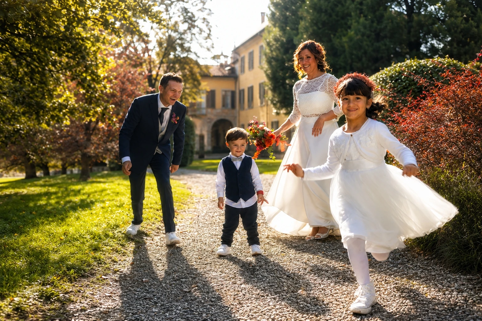 Cosa vedo io : la felicità non va messa in posa