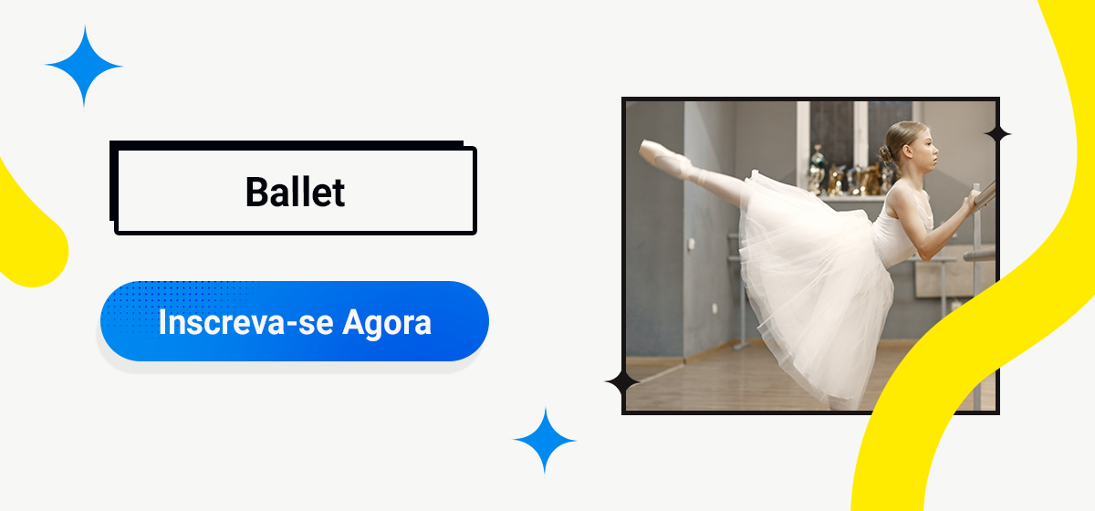 Banner do curso Ballet