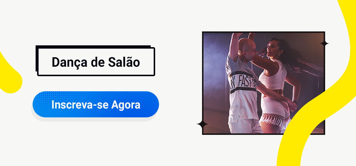 Banner do curso Dança de Salão