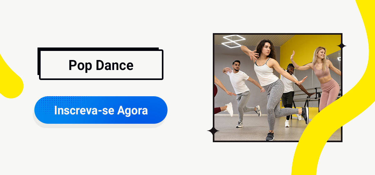 Banner do curso Pop Dance