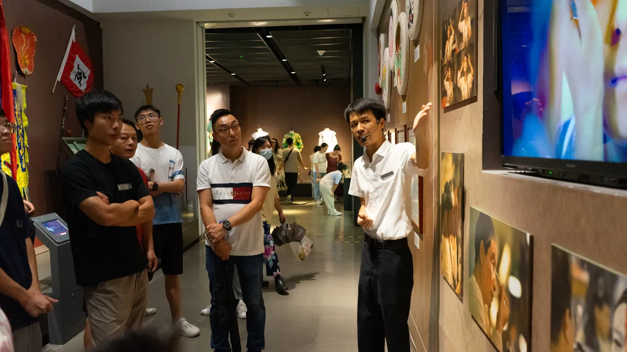 「荔灣·西關非遺文化」廣州交流團