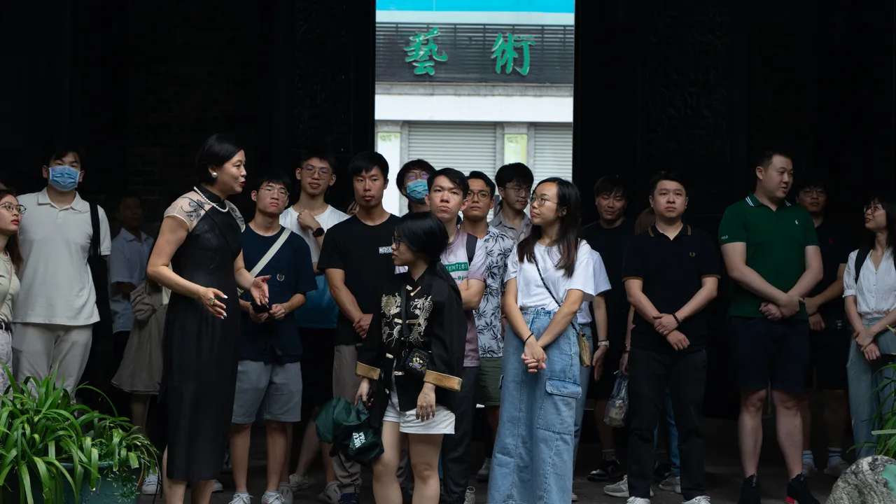「荔灣·西關非遺文化」廣州交流團