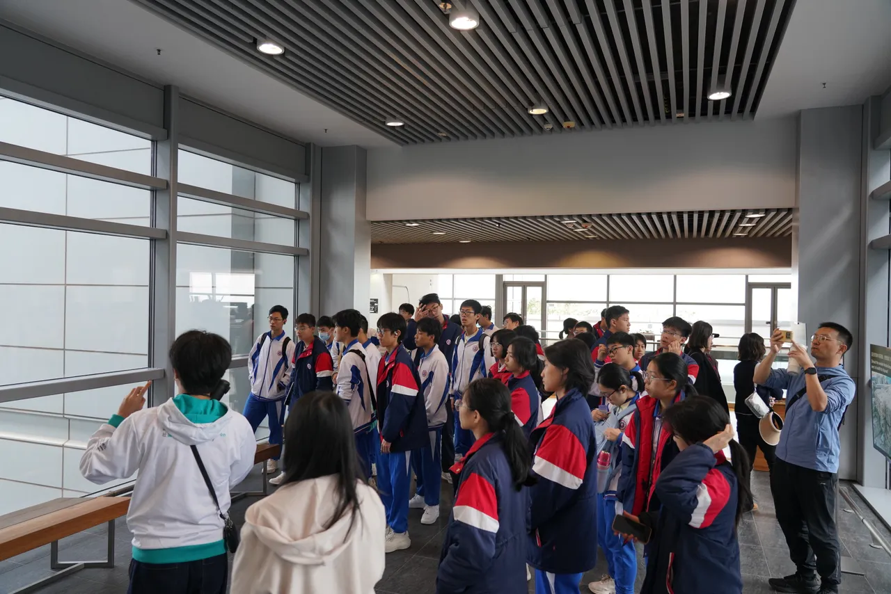 「錦繡越秀·藝航同行」文化科技青年交流團