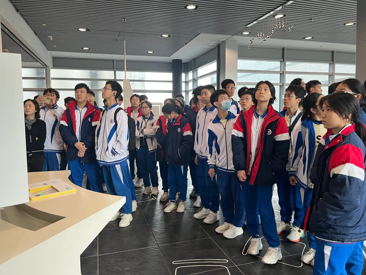 「錦繡越秀·藝航同行」文化科技青年交流團