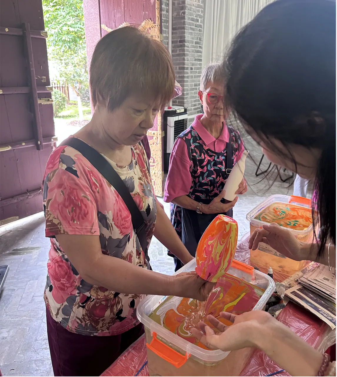 「藝航巾幗僑匯」粵港澳大灣區婦女交流計劃