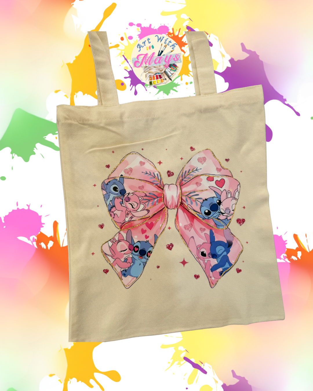 DIY Heat-Transfer Vinyl Tote Bag Kit product image