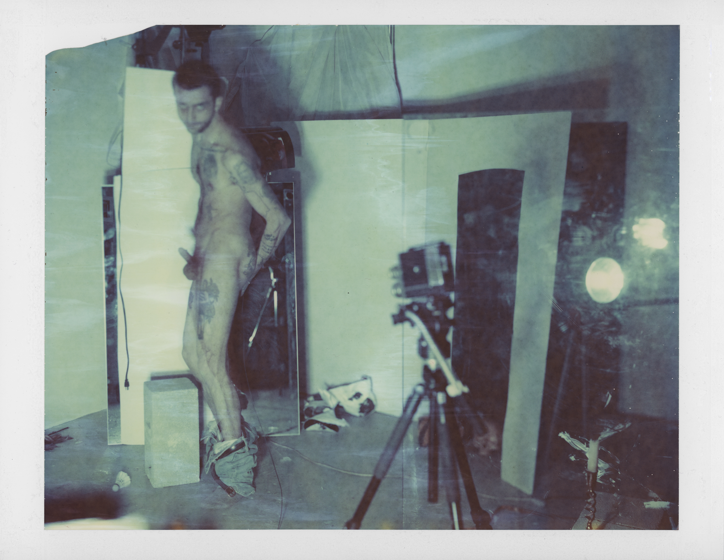 Studio Portrait no. 139 (Self-Portrait)