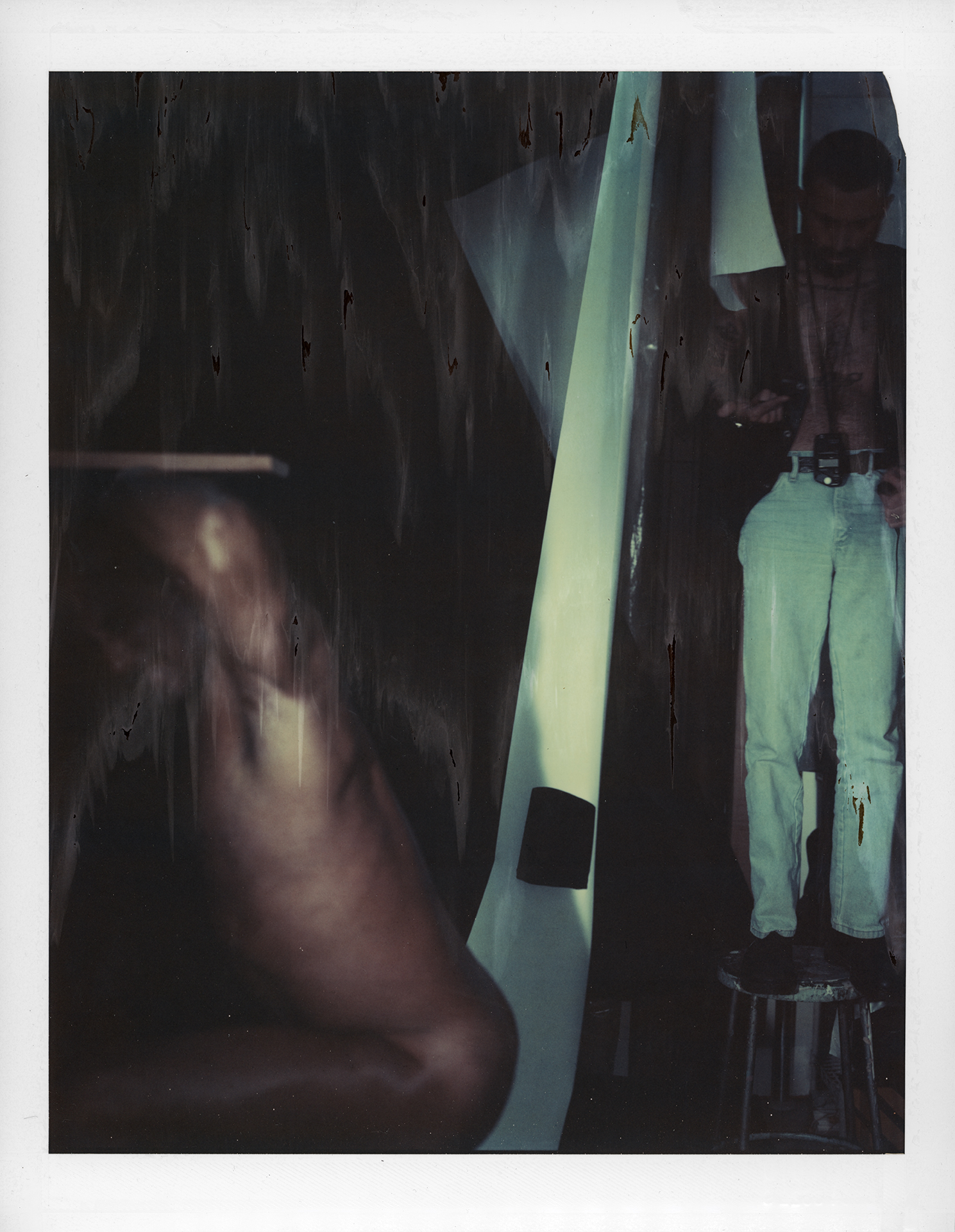 Studio Portrait no. 128 (Chris + Ian)