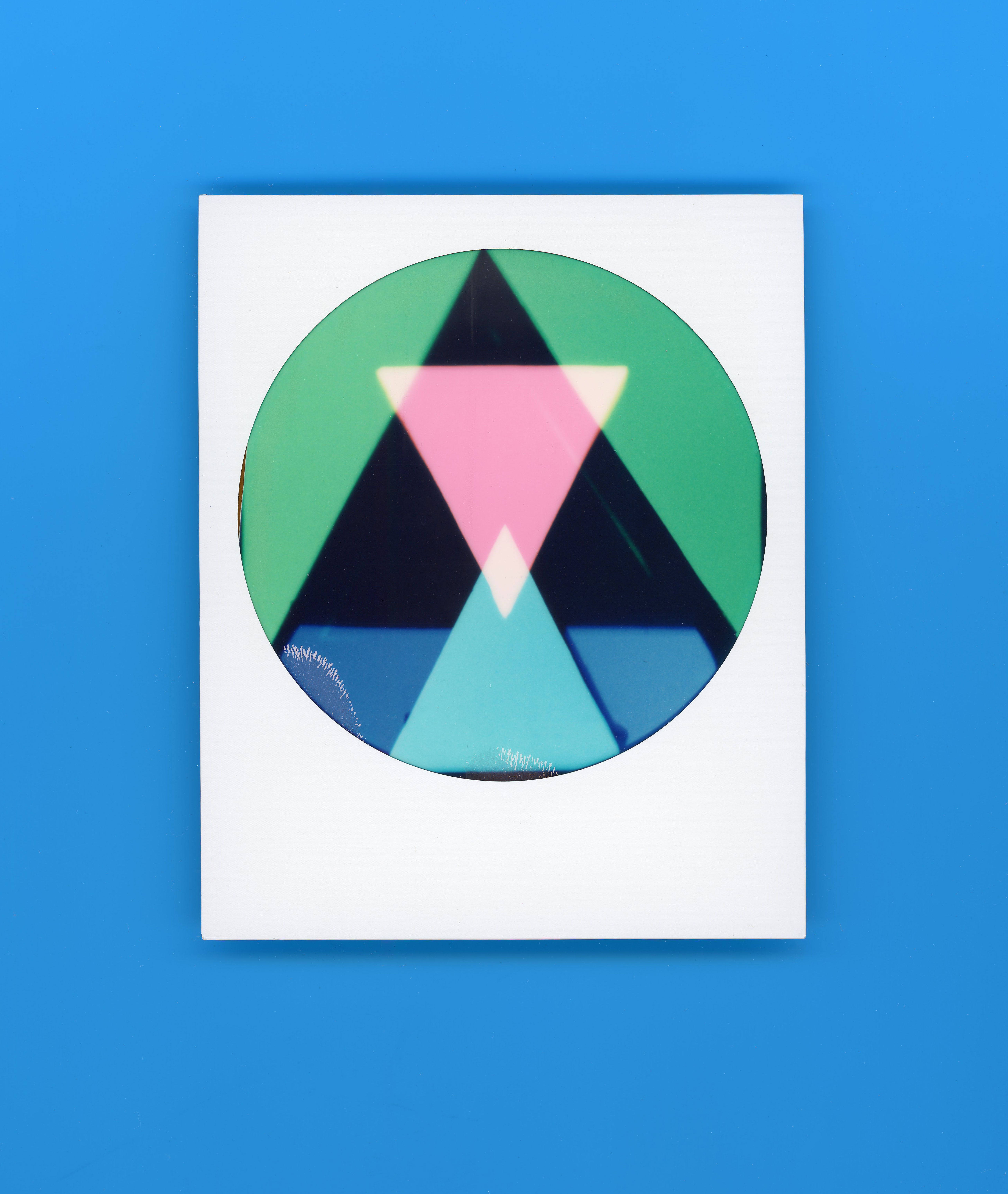 Magenta-Cyan-Green-Blue