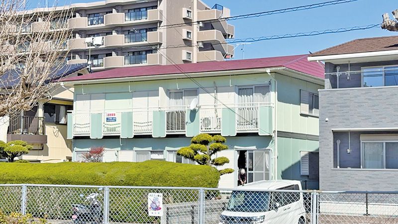 西彼杵郡長与町嬉里郷の売アパート｜3K・2,580万円 物件写真 1
