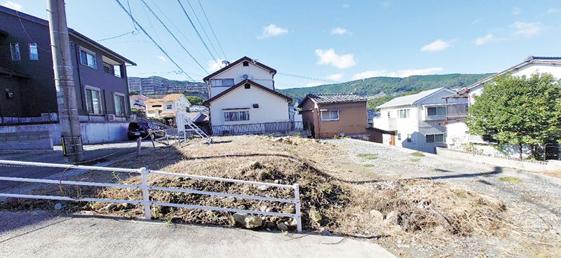 長崎市立岩町の売地・2,480万円 物件写真 1