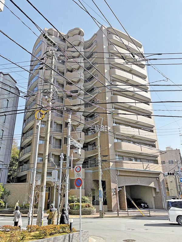 長崎市浜口町の中古マンション|2LDK・3,480万円 物件写真 1