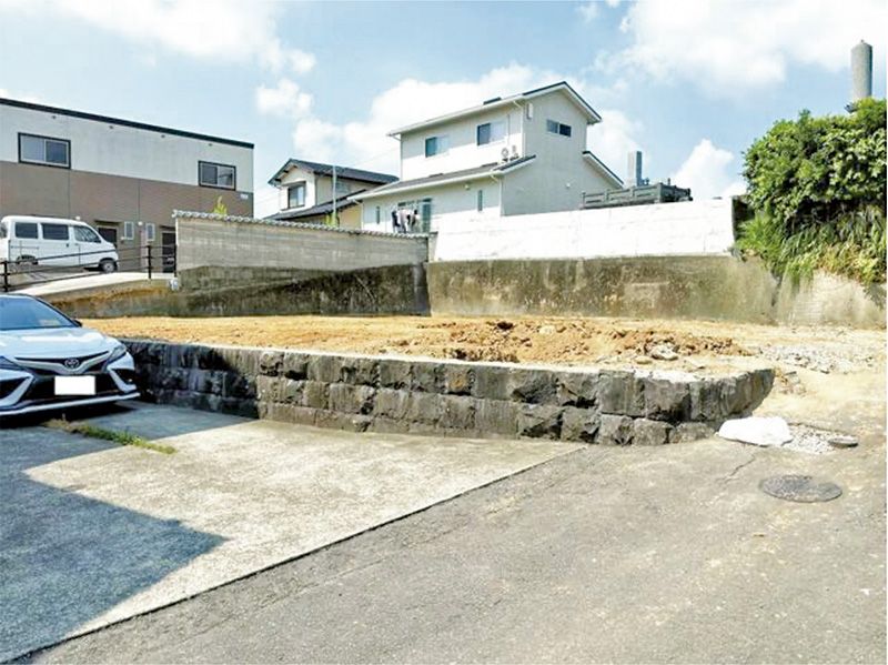 諫早市金谷町の売地・980万円 物件写真 1