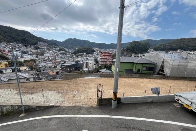 長崎市若草町の売地・1,380万円 物件写真 1