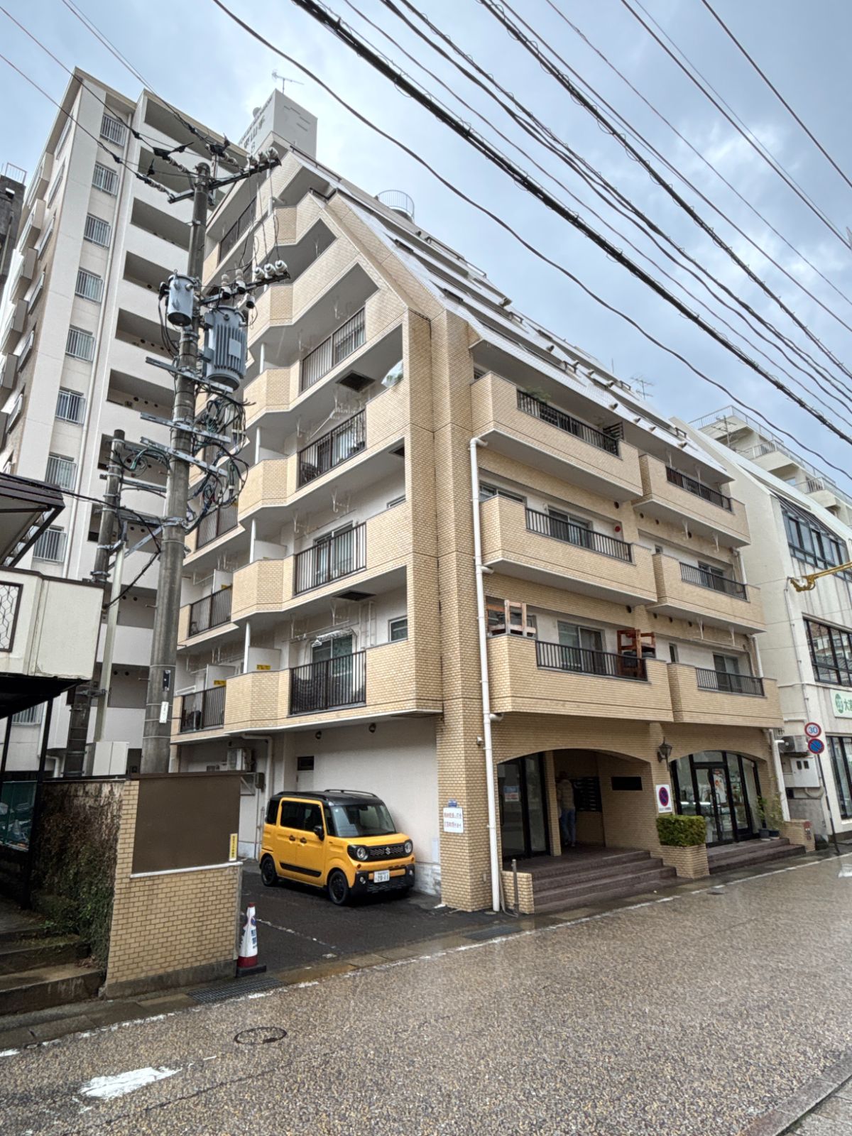 長崎市大浦町の中古マンション|3DK・850万円 物件写真 1