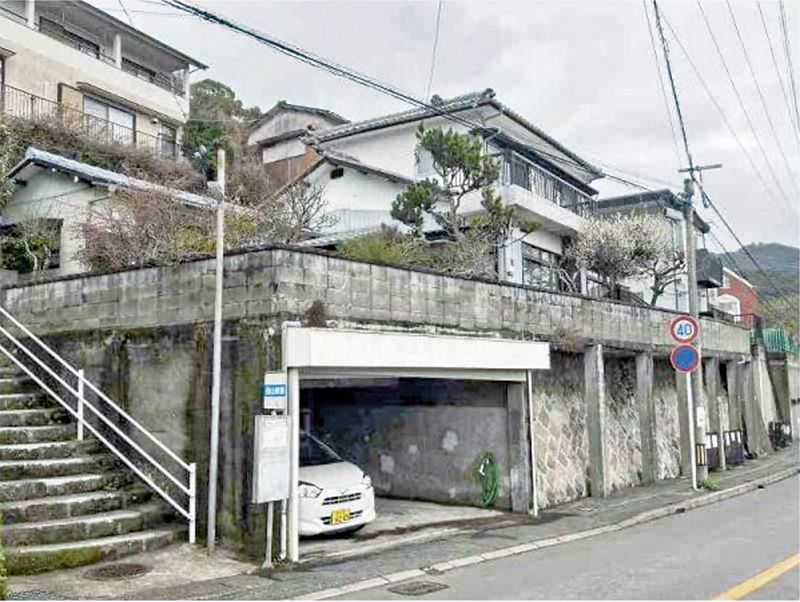 長崎市西山1丁目の売地・740万円 物件写真 1