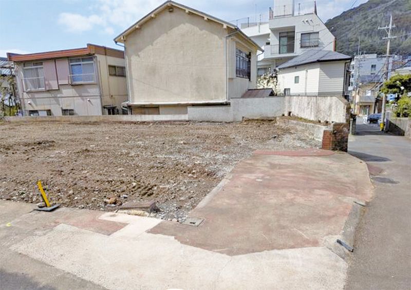長崎市片渕3丁目 売地の売地・4,400万円 物件写真 1