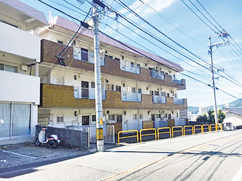 長崎市辻町の中古マンション｜2K・250万円 物件写真 1