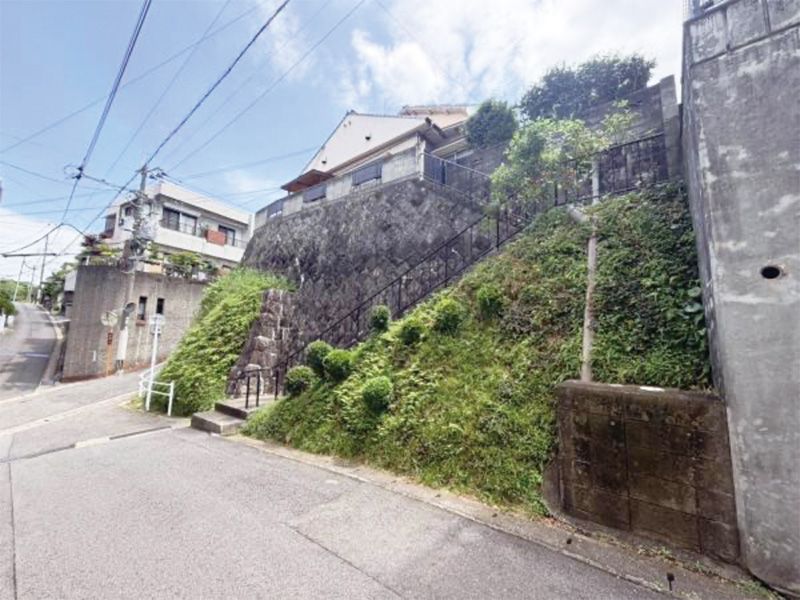 長崎市花丘町の売地・2,800万円 物件写真 1