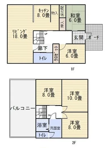 長崎市琴海戸根町の中古住宅｜5SLDK・3,800万円 写真 16
