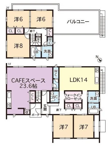 長崎市琴海戸根町の売店舗｜5SLDK・6,000万円 写真 9