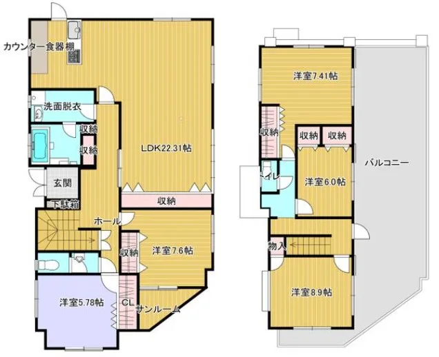 長崎市弥生町の中古住宅｜5LDK・4,480万円 写真 17