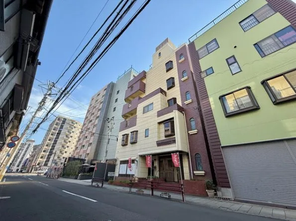 長崎市松が枝町の中古マンション｜2DK・800万円 物件写真 1