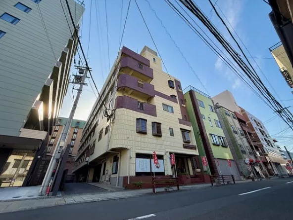 長崎市松が枝町の中古マンション｜2DK・800万円 物件写真 2