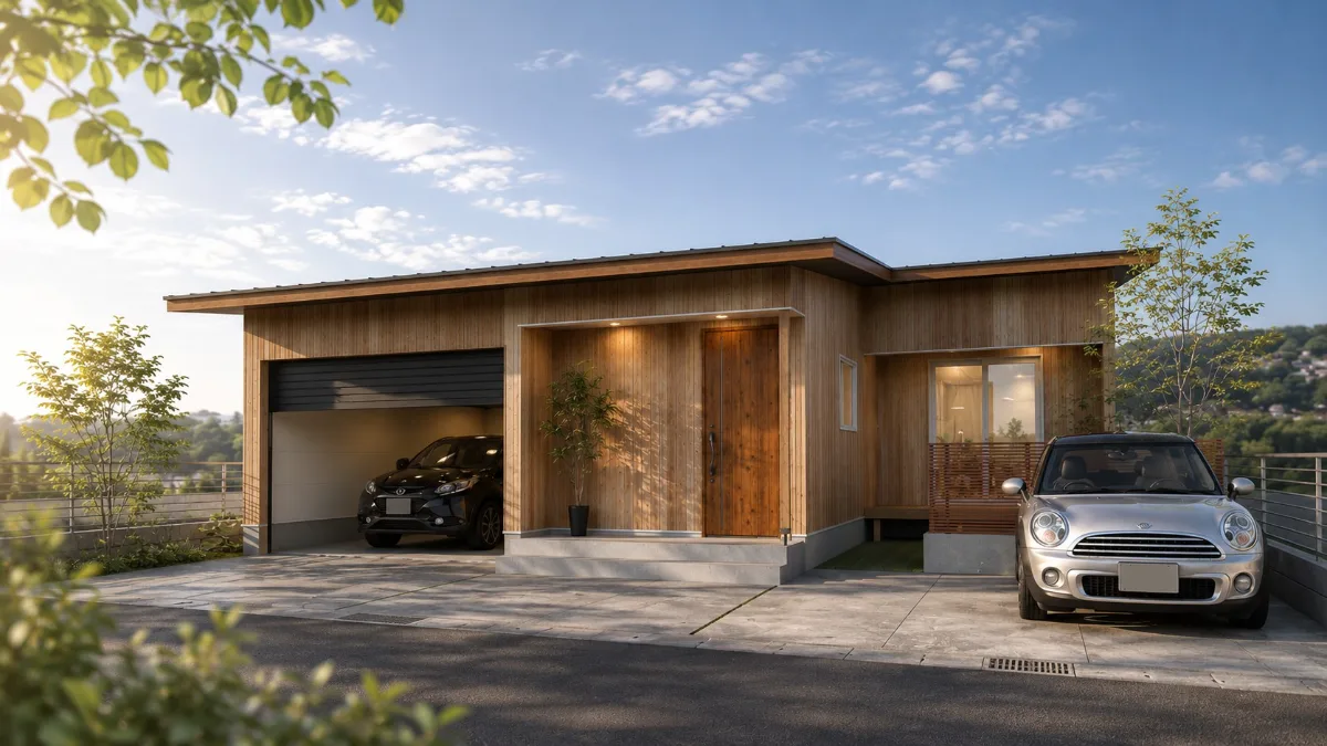 諫早市飯盛町平古場1156-4の新築一戸建て｜3LDK・3,700万円 物件写真 1