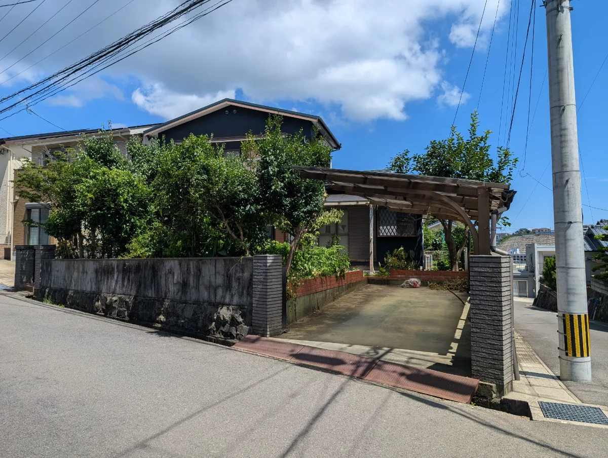 長崎市北栄町の売地・1,780万円 物件写真 1
